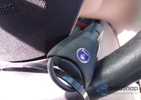 2008 Saab 9-3 2.0T z USA, uszkodzony, nr VIN YS3FB79Y686001449